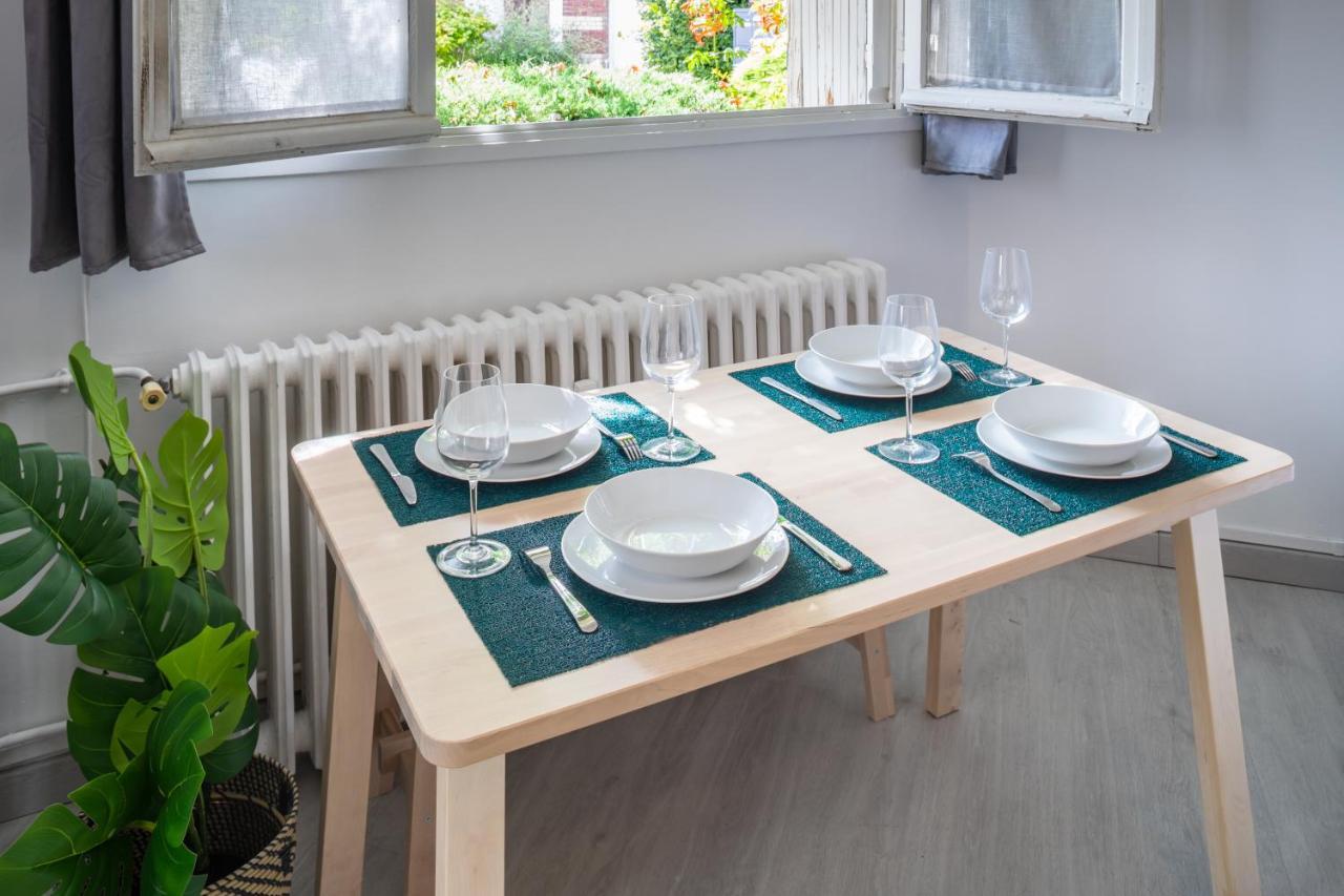 Rouen Cosy Emeraude Zewnętrze zdjęcie